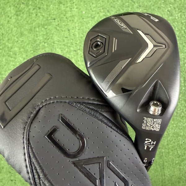 Cobra Darkspeed DS-Adapt 2H 2 Hybrid 17 KBS PG 85g Stiff Flex 41.25