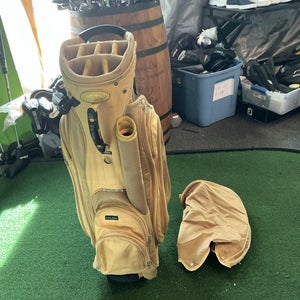 Sun Mountain Cart Bag 15-Way Dividers W/ Cover