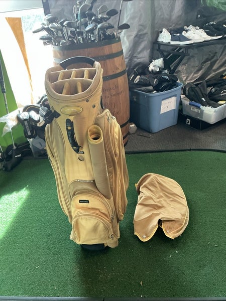 Sun Mountain Cart Bag 15-Way Dividers W/ Cover