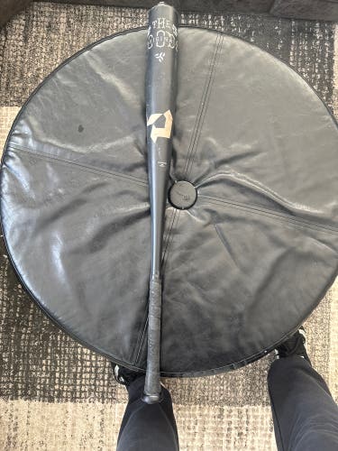 2025 DeMarini The Goods One Piece Alloy BBCOR Certified Bat (-3) 30 oz 33" (Used)