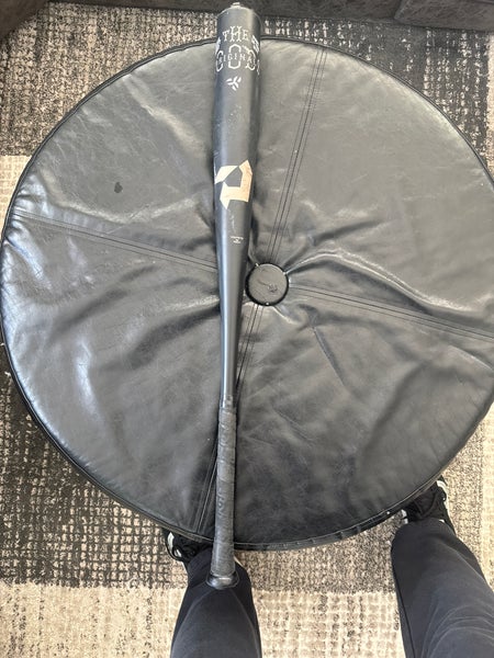 2025 DeMarini The Goods One Piece Alloy BBCOR Certified Bat (-3) 30 oz 33" (Used)