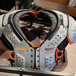 Small Adult Schutt XV HD Shoulder Pads (Used)