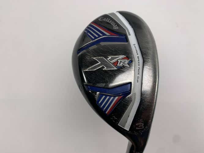 Callaway XR 3 Hybrid 19* Project X San Diego 5.5 Regular Graphite Mens RH