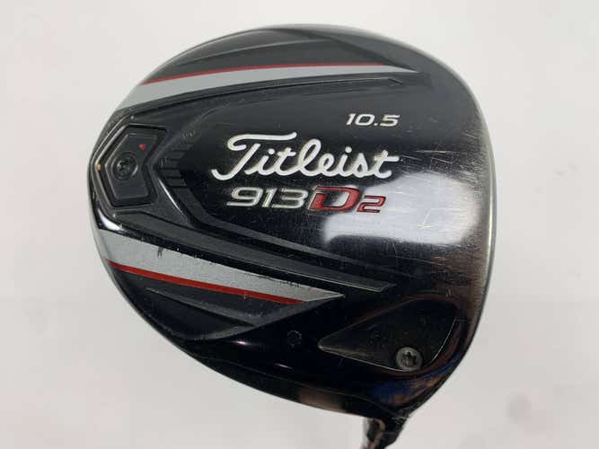 Titleist 913 D2 Driver 10.5* Mitsubishi Rayon Diamana S+62x5ct Stiff Mens RH