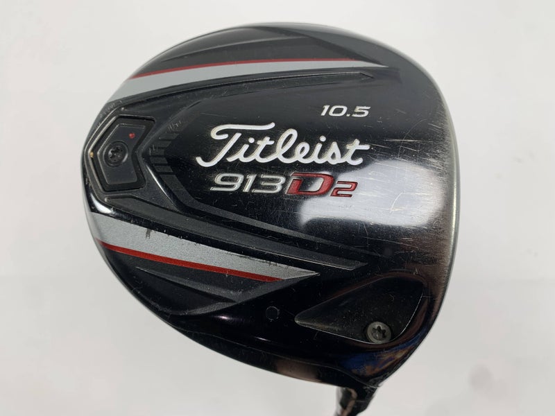 Titleist 913 D2 Driver 10.5* Mitsubishi Rayon Diamana S+62x5ct Stiff Mens RH