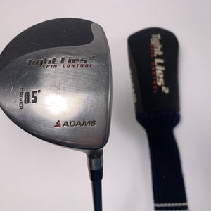 Adams Tight Lies 2 Driver 8.5* Tight Lies 2 Regular Graphite Mens RH HC