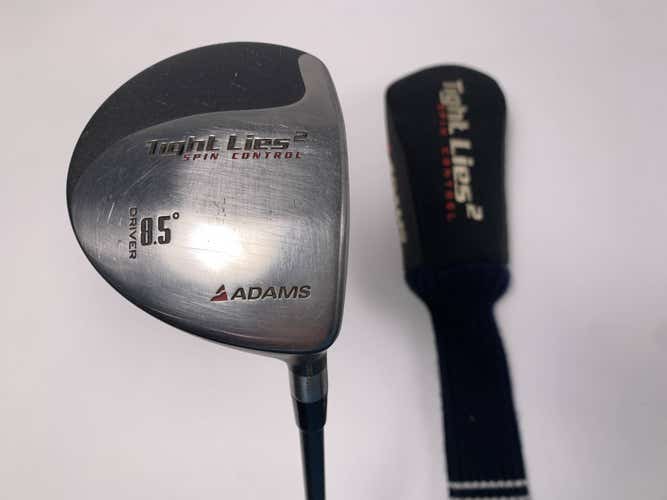 Adams Tight Lies 2 Driver 8.5* Tight Lies 2 Regular Graphite Mens RH HC