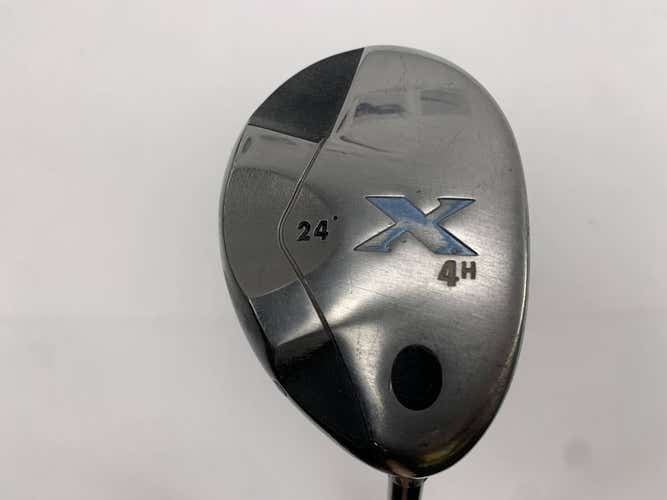 Callaway X 4 Hybrid 24* 55g Ladies Graphite Womens RH