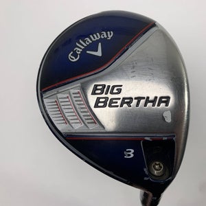 Callaway Big Bertha 2014 3 Fairway Wood 15*  Fubuki z65x5ct Regular Mens RH