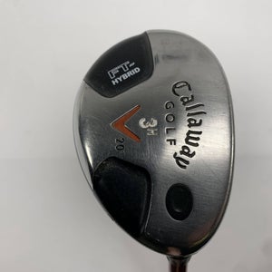 Callaway Fusion FT Hybrid 3 Hybrid 20* Aldila NVS Hybrid 85g Regular Mens RH