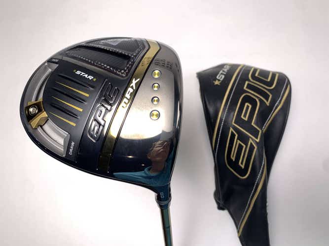 Callaway EPIC MAX Star Driver 12* UST Mamiya ATTAS Speed 30g Ladies RH HC NEW