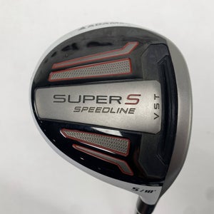 Adams Speedline Super S 5 Fairway Wood 18* Regular Graphite Mens RH