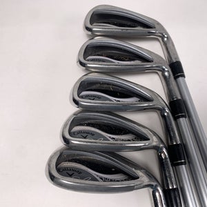 Callaway Solaire 2018 Iron Set 7-PW+SW Solaire Ladies Graphite Womens RH