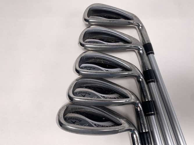 Callaway Solaire 2018 Iron Set 7-PW+SW Solaire Ladies Graphite Womens RH