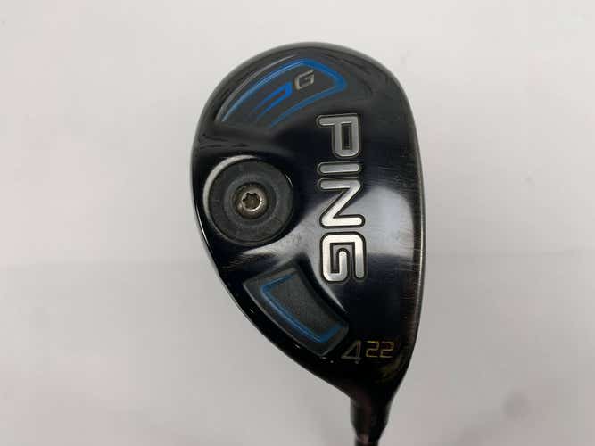 Ping G 2016 4 Hybrid 22* Alta 70g Regular Graphite Mens RH