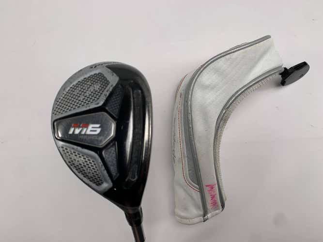 TaylorMade M6 4 Hybrid 22* 45g Ladies Graphite Womens RH HC