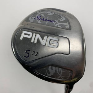 Ping Serene 5 Fairway Wood 22* ULT210 Ladies Graphite Womens RH