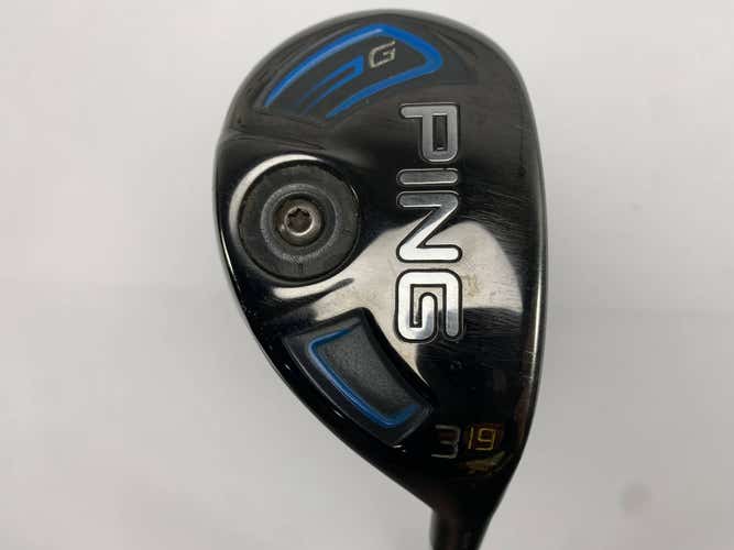 Ping G 2016 3 Hybrid 19* Alta 70g Regular Graphite Mens RH