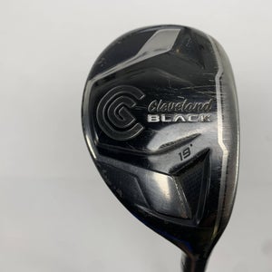 Cleveland CG Black 2015 3 Hybrid 19* Bassara 55x5ct Regular Graphite Mens RH