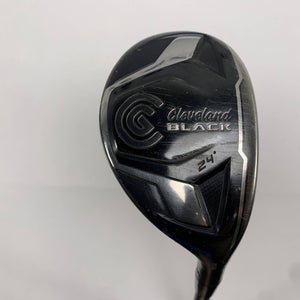 Cleveland CG Black 2015 5 Hybrid 24*  Bassara 55x5ct 55g Regular Mens RH