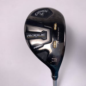 Callaway Rogue ST Pro 3 Hybrid 20* Aldila Rogue 110 MSi 2.2 Extra Stiff Mens RH