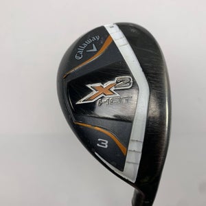 Callaway X2 Hot 3 Hybrid 19* X2 Hot 60g Regular Graphite Mens RH