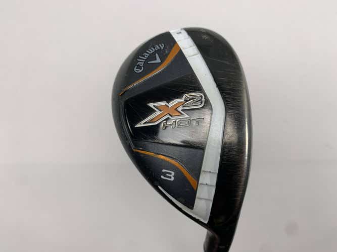 Callaway X2 Hot 3 Hybrid 19* X2 Hot 60g Regular Graphite Mens RH
