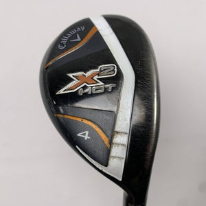 Callaway X2 Hot 4 Hybrid 22* X2 Hot Regular Graphite Mens RH Midsize Grip