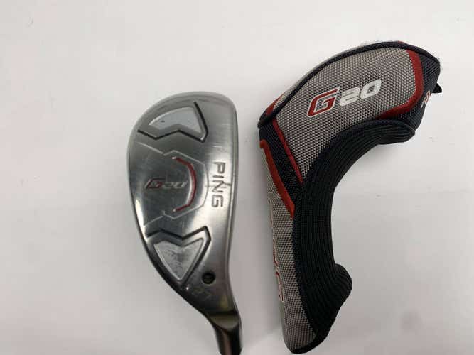 Ping G20 5 Hybrid 27* TFC 169 H Ladies Graphite Womens RH HC