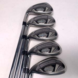 Callaway Rogue X Iron Set 6-AW KBS Max 90g Regular Steel Mens LH- no 9i