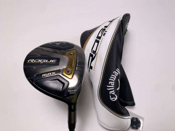 Callaway Rogue ST Max Fairway Heaven Wood 20* Cypher Forty 4.0 40g Ladies RH HC