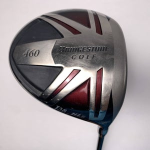 Bridgestone J38 Driver 10.5* Aldila Voodoo XVS6 Extra Stiff Graphite Mens RH