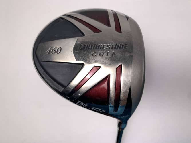 Bridgestone J38 Driver 10.5* Aldila Voodoo XVS6 Extra Stiff Graphite Mens RH