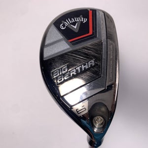 Callaway Big Bertha 23 6 Hybrid 27* RCH 65 Regular Graphite Mens RH