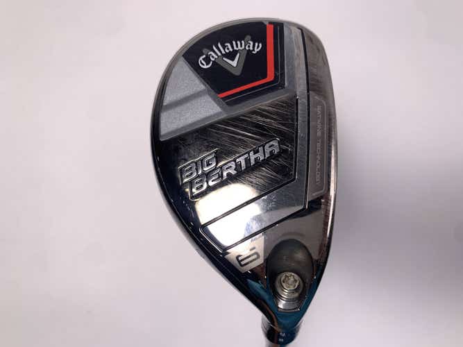 Callaway Big Bertha 23 6 Hybrid 27* RCH 65 Regular Graphite Mens RH