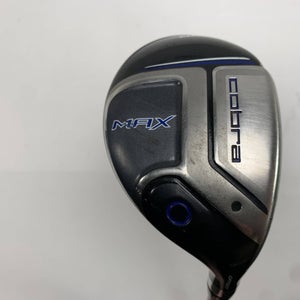 Cobra MAX 5 Hybrid 25* Matrix White Tie X4 56g Senior Graphite Mens RH