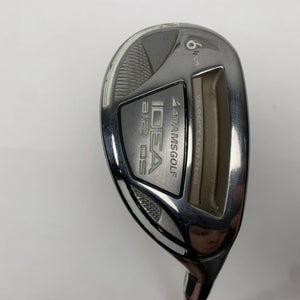 Adams Idea A12 OS 6 Hybrid 28* Idea Ladies Graphite Womens RH
