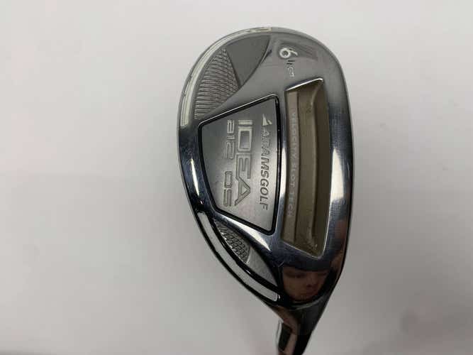 Adams Idea A12 OS 6 Hybrid 28* Idea Ladies Graphite Womens RH