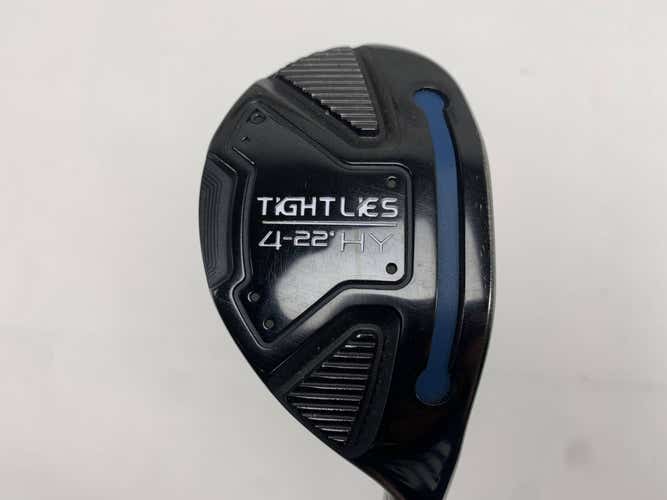 Adams Tight Lies 2014 4 Hybrid 22* Kuro Kage 65g Regular Graphite Mens RH