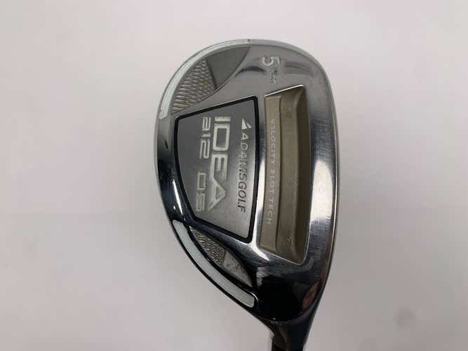 Adams Idea A12 OS 5 Hybrid 25* Idea UltraLite Ladies Graphite Womens RH