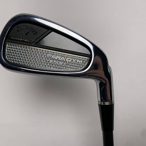 Callaway Paradym Star Single 7 Iron Fitter Project X Cypher Fifty 5.0 Senior RH