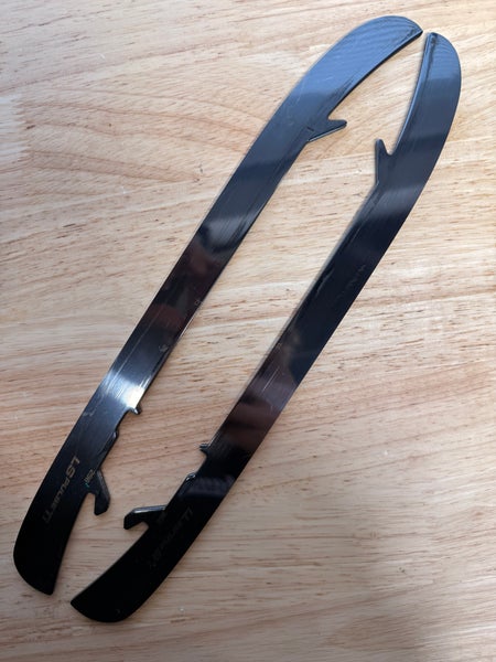 NHL Anaheim Ducks Game Used Bauer LS PULSE Ti 296mm Skate Blades / Runners