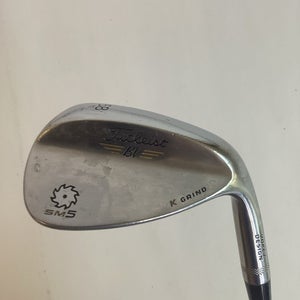 Titleist Vokey SM5 K Grind 58* Wedge With Accra 50i Senior Graphite Shaft