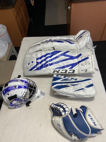 28" CCM Regular Goalie Full Set (Used)