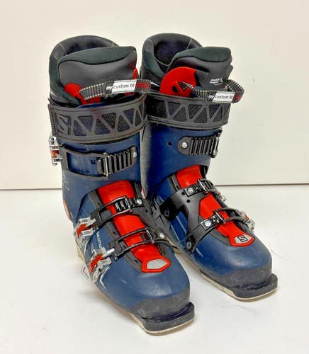 Salomon QST PRO 120 Contagrip Alpine Ski Boots CustomFit Pro Liners MDP 26 US 8