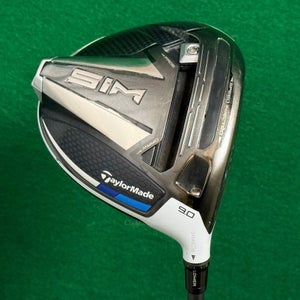 TaylorMade SIM 9 Driver Project X HZRDUS Smoke Green 6.0 Graphite Stiff w/ HC