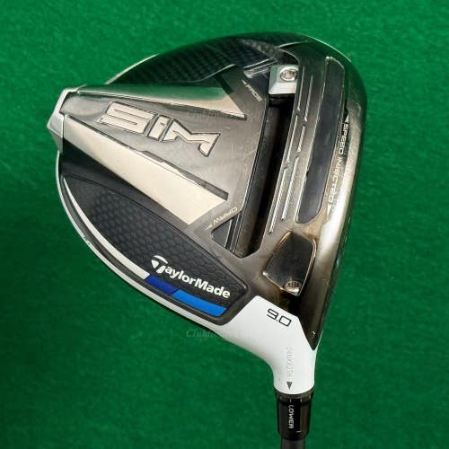 TaylorMade SIM 9 Driver Project X HZRDUS Smoke Green 6.0 Graphite Stiff w/ HC