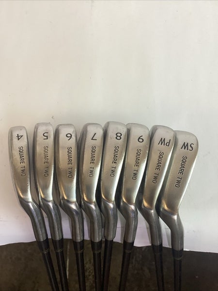 Square Two Powercircle III Iron Set 4-PW, SW With Regular Graphite Shafts