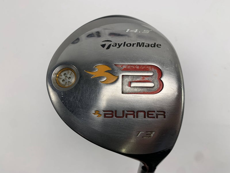 TaylorMade Burner 2008 3 Fairway Wood 15* REAX 70g Regular Graphite Mens RH