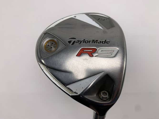 TaylorMade R9 3 Fairway Wood 15* Kuro Kage 70g Stiff Graphite Mens RH
